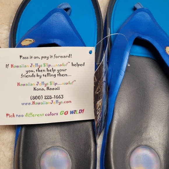 Comfort Original Flip Flops Thong Sandals Sz 10 Width - Picture 4 of 11